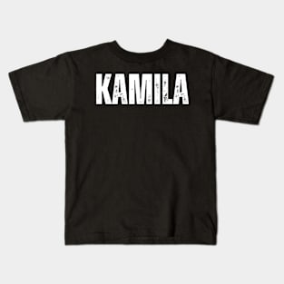 Kamila Name Gift Birthday Holiday Anniversary Kids T-Shirt